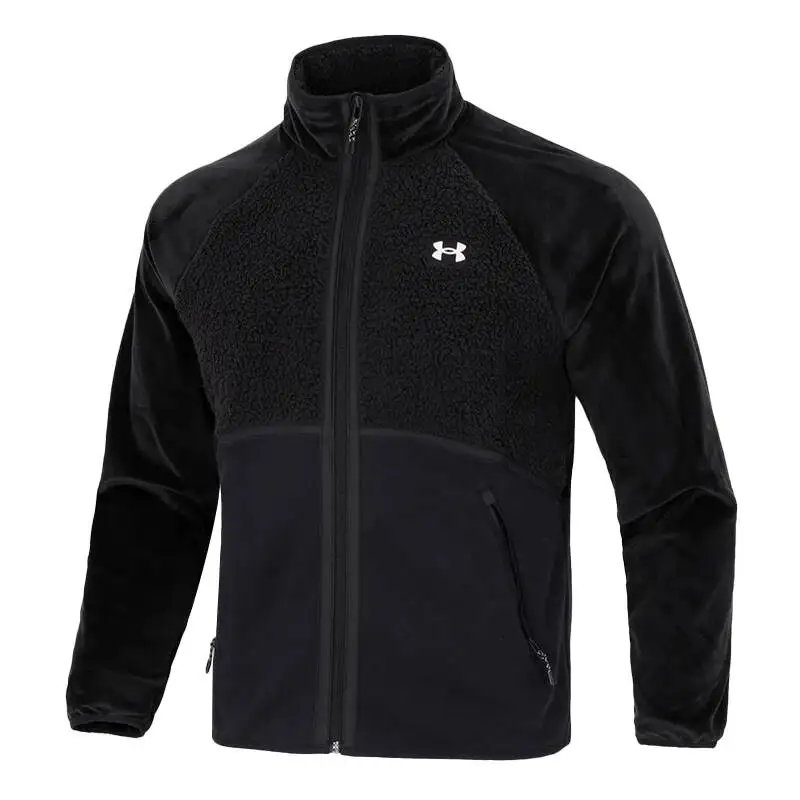 Underarmour)/Ua Knitted Men's Stand Collar Loose Sportswear Casual Top Fleece Warm Jacket 1373872-001
Underarmour)/Ua Knitted Men's Stand Collar Loose Sportswear Casual Top Fleece Warm Jacket 1373872-001