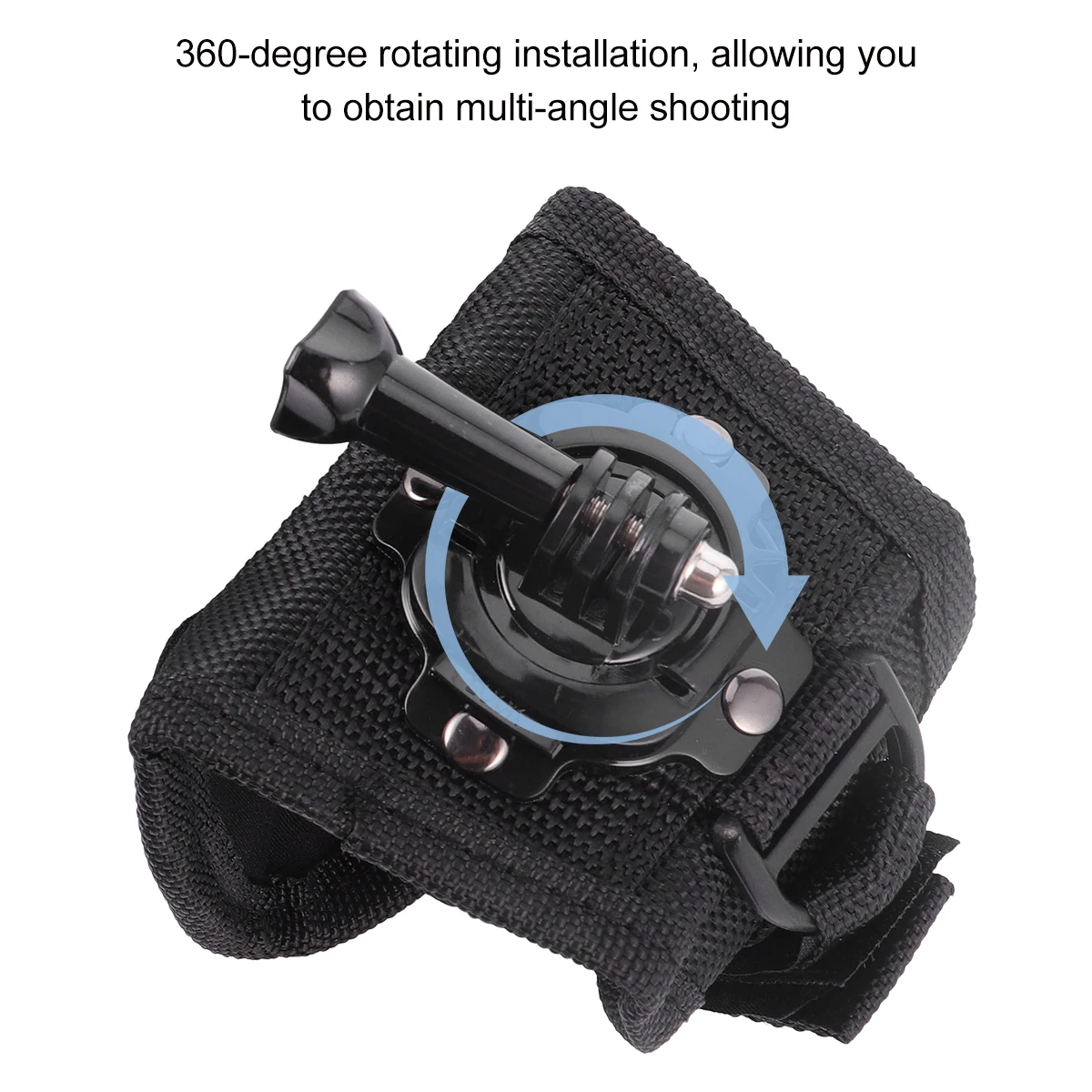 2 Pcs Rotating Wrist Strap Camera Accessories Mount for Holder Lanyard Band Plastic
2 Pcs Rotating Wrist Strap Camera Accessories Mount for Holder Lanyard Band Plastic