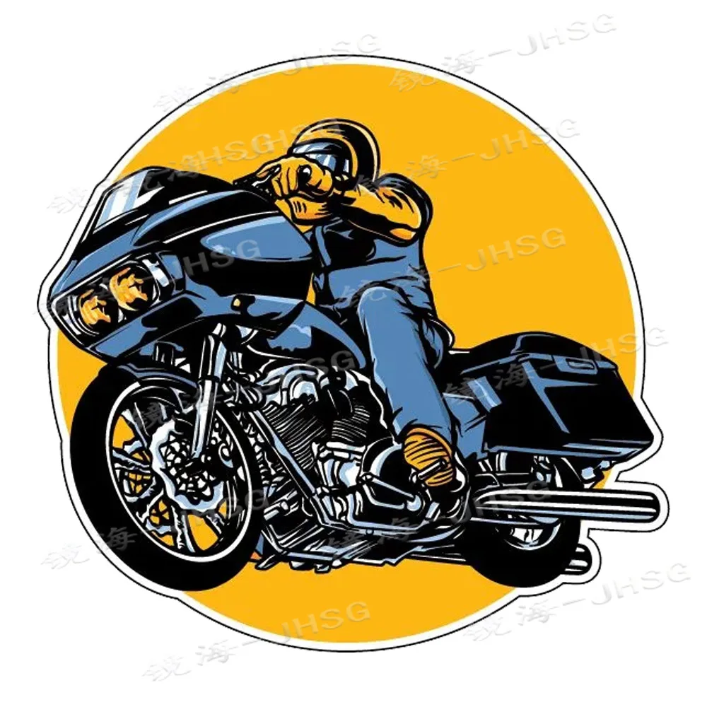 15x14cm Motorcycle Biker Waterproof Durable Car Sticker Decal for Bumper, Window, Laptop
15x14cm Motorcycle Biker Waterproof Durable Car Sticker Decal for Bumper, Window, Laptop