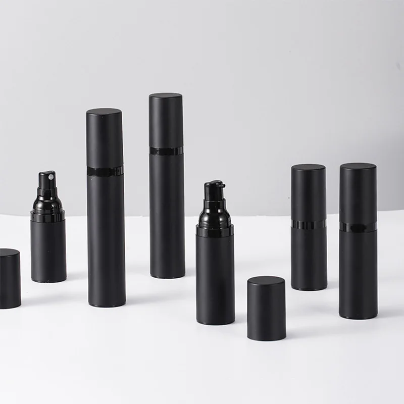 Plastic Pump Bottle 15ml 30ml 50ml Vacuum Pump Bottle Travel Bottling Container Black Lightproof Airless Spray Bottle Lotion
Plastic Pump Bottle 15ml 30ml 50ml Vacuum Pump Bottle Travel Bottling Container Black Lightproof Airless Spray Bottle Lotion