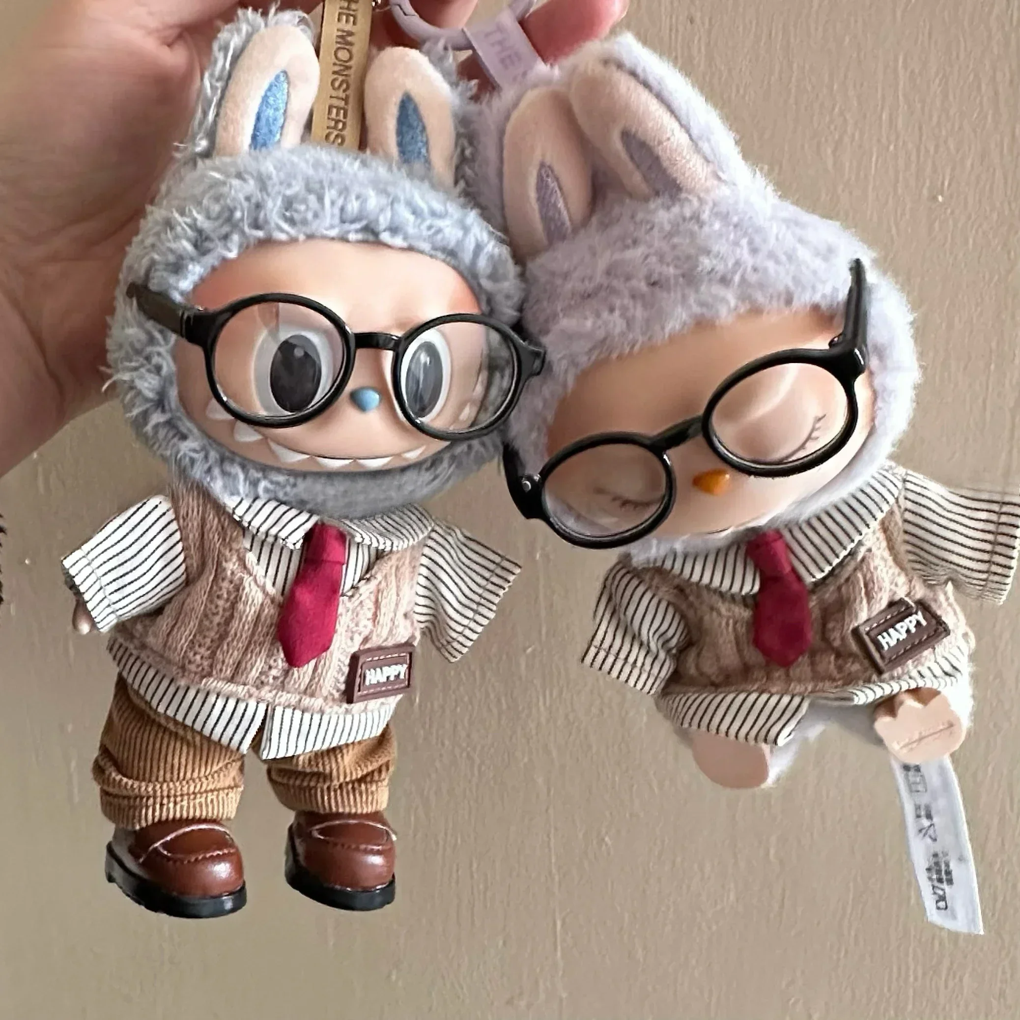 Mini Plush Doll'S Clothes Outfit Accessories For Korea Kpop Exo 15-17cm Labubu Idol V1 V2 vest uniform set Clothing Gift
Mini Plush Doll'S Clothes Outfit Accessories For Korea Kpop Exo 15-17cm Labubu Idol V1 V2 vest uniform set Clothing Gift