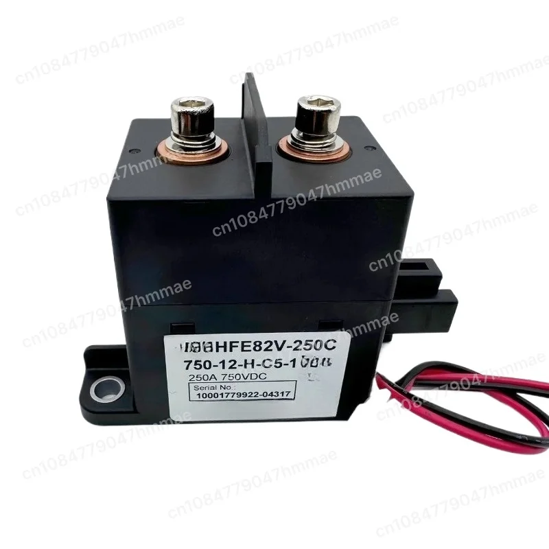 HFE82V-250C/300C 750-12-H-C5-1 New Energy Automobile HVDC Contactor 250A750V
HFE82V-250C/300C 750-12-H-C5-1 New Energy Automobile HVDC Contactor 250A750V