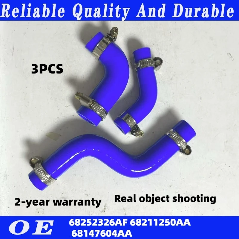 3PCS New Engine 68252326AF 68211250AA 68147604AA Coolant Bypass Pipe Upgrade Hose For Jeep Grand Cherokee
3PCS New Engine 68252326AF 68211250AA 68147604AA Coolant Bypass Pipe Upgrade Hose For Jeep Grand Cherokee