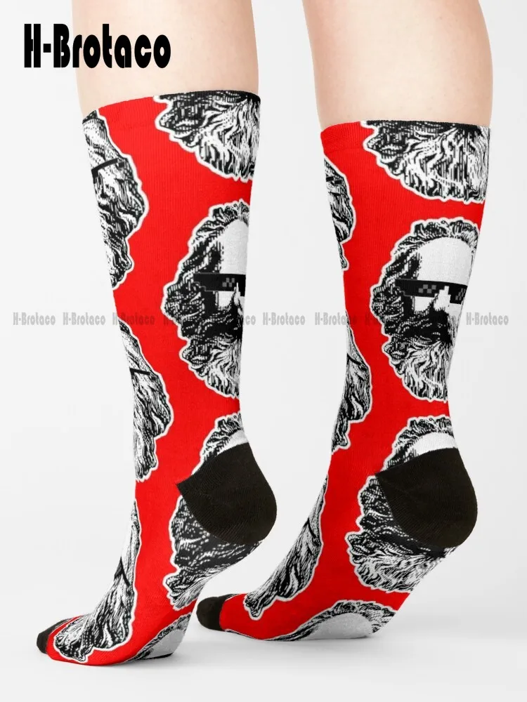 Karl Marx In Sunglasses Socks Cute Socks Comfortable Best Girls Sports Custom Gift Harajuku Gd Hip Hop Cartoon Teen Youth Socks
Karl Marx In Sunglasses Socks Cute Socks Comfortable Best Girls Sports Custom Gift Harajuku Gd Hip Hop Cartoon Teen Youth Socks