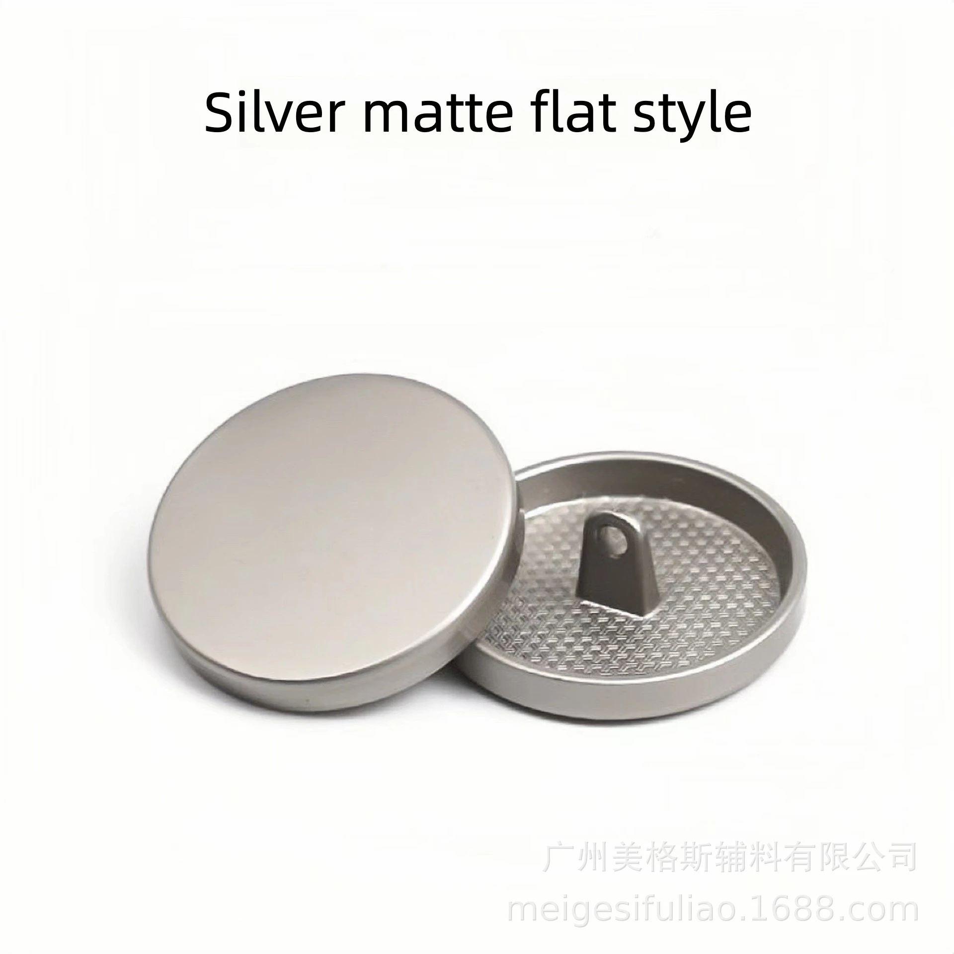 Minimalist Smooth Hollow High-Shank Metal Buttons, Alloy Hand-Sew Fasteners for Coats & Suits
Minimalist Smooth Hollow High-Shank Metal Buttons, Alloy Hand-Sew Fasteners for Coats & Suits