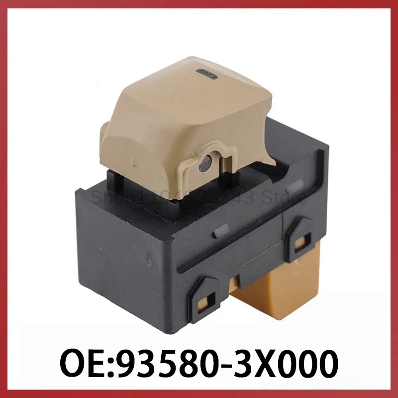 93580-3X000 for Hyundai Elantra Auto Parts Glass Regulator Switch Window Single Switch
93580-3X000 for Hyundai Elantra Auto Parts Glass Regulator Switch Window Single Switch