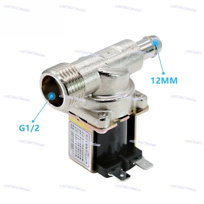 4 Minutes To 12MM All-copper Solenoid Valve, Water Dispenser Washing Machine Solenoid Valve, Normally Closed Valve
4 Minutes To 12MM All-copper Solenoid Valve, Water Dispenser Washing Machine Solenoid Valve, Normally Closed Valve
