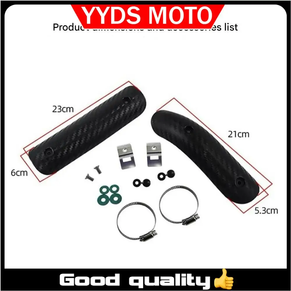 【Good quality】For BENDA ChinchiIIa 500 exhaust pipe anti-scalding cover exhaust anti-scalding heat insulation cover
【Good quality】For BENDA ChinchiIIa 500 exhaust pipe anti-scalding cover exhaust anti-scalding heat insulation cover