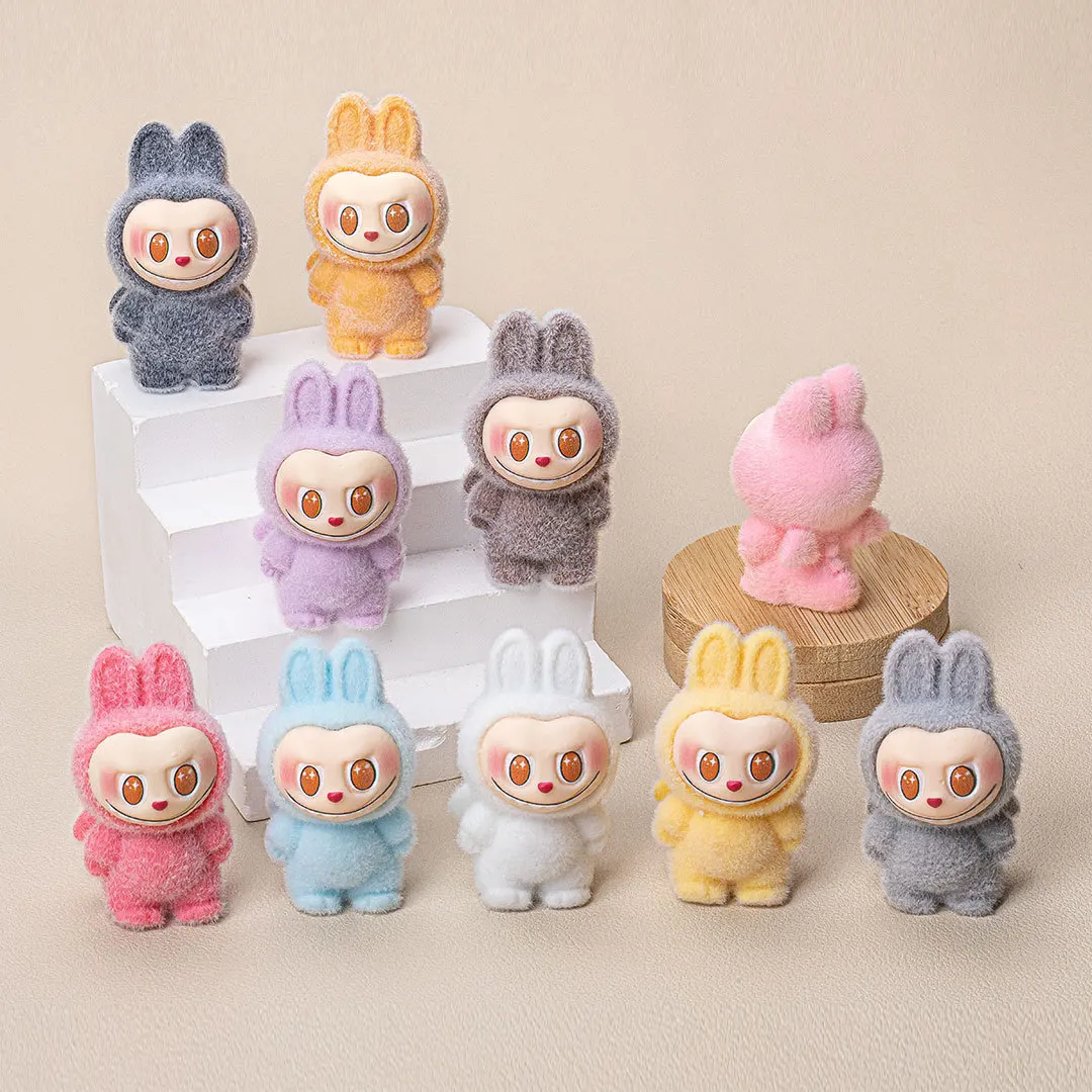 New Mini Rabble Standing and Sitting Dolls Cute Toys Desktop Decorations Models Ornaments Christmas Gifts
New Mini Rabble Standing and Sitting Dolls Cute Toys Desktop Decorations Models Ornaments Christmas Gifts