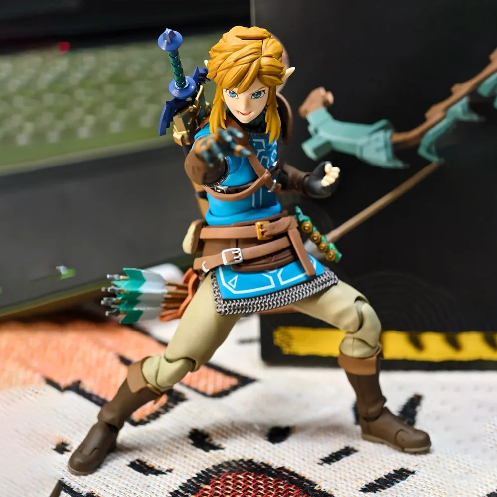 The Legend of Zelda Tears of The Kingdom Aciton Figure Figma 626 Link Figures Breath of The Wild Anime Figure Model Collection
The Legend of Zelda Tears of The Kingdom Aciton Figure Figma 626 Link Figures Breath of The Wild Anime Figure Model Collection