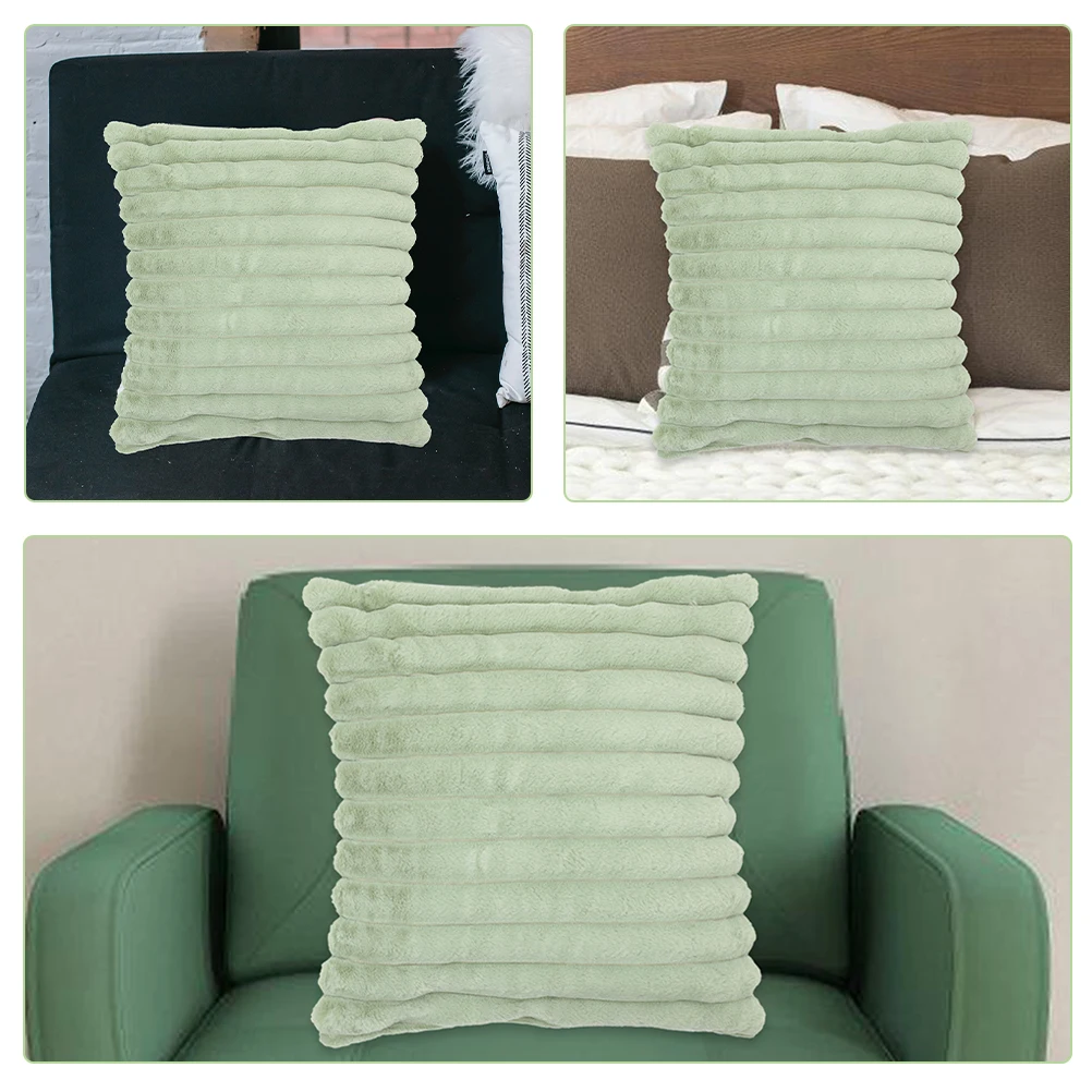 45x45cm Sofa Pillow Square Cushion Soft Throw Couch Comfortable Decorative Pillow for Bedroom Living Room Color
45x45cm Sofa Pillow Square Cushion Soft Throw Couch Comfortable Decorative Pillow for Bedroom Living Room Color