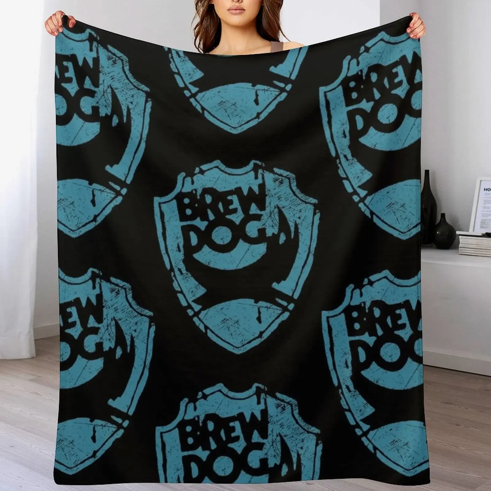 BrewDog Throw Blanket Shaggy Furry Soft Blanket for Bedroom Living Room
BrewDog Throw Blanket Shaggy Furry Soft Blanket for Bedroom Living Room