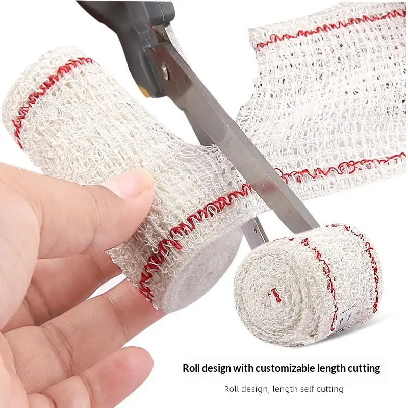 1 Rolls Premium Elastic Bandage Wrap With Hook & Loop Fasteners At Both Ends Reusable Bandages For Waist Legs Elbow & Knee Wrap
1 Rolls Premium Elastic Bandage Wrap With Hook & Loop Fasteners At Both Ends Reusable Bandages For Waist Legs Elbow & Knee Wrap
