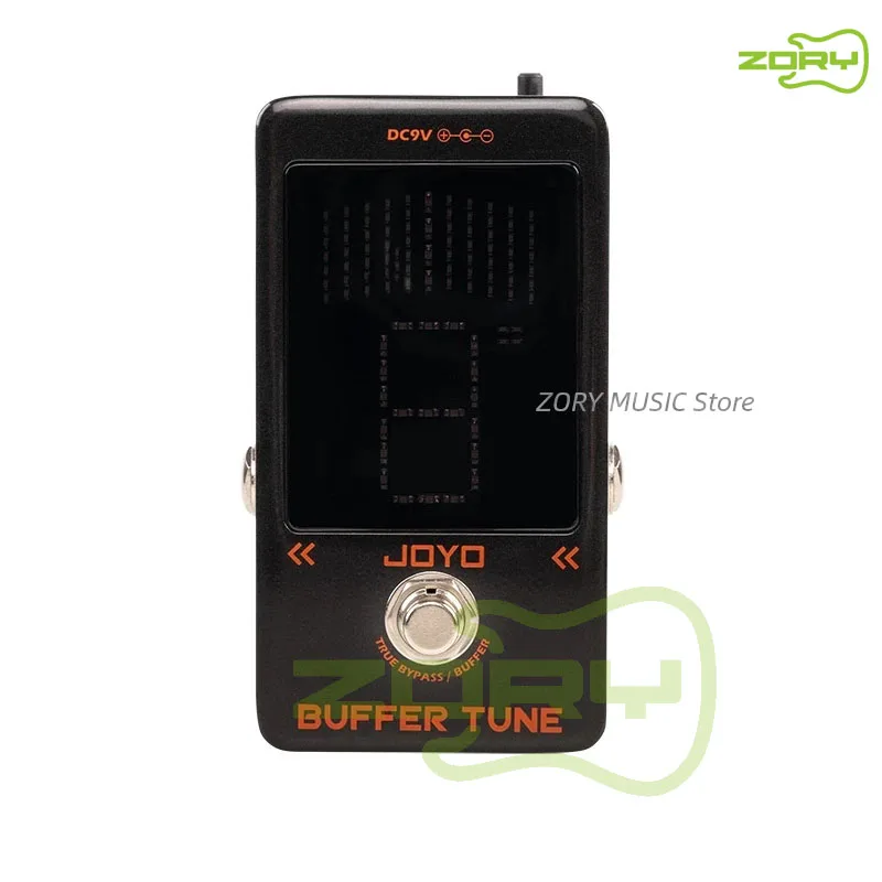 JOYO JF19 Buffer Tuner Guitar Pedal Ultra fast and highly precise TRUE BYPASS or TRUE BUFFER mode optional
JOYO JF19 Buffer Tuner Guitar Pedal Ultra fast and highly precise TRUE BYPASS or TRUE BUFFER mode optional