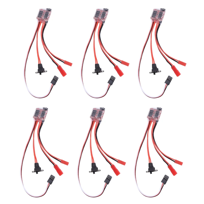 X18A-6X 20A Bustophedon ESC Матовый регулятор скорости для радиоуправляемого автомобиля, грузовика, лодки
X18A-6X 20A Bustophedon ESC Матовый регулятор скорости для радиоуправляемого автомобиля, грузовика, лодки