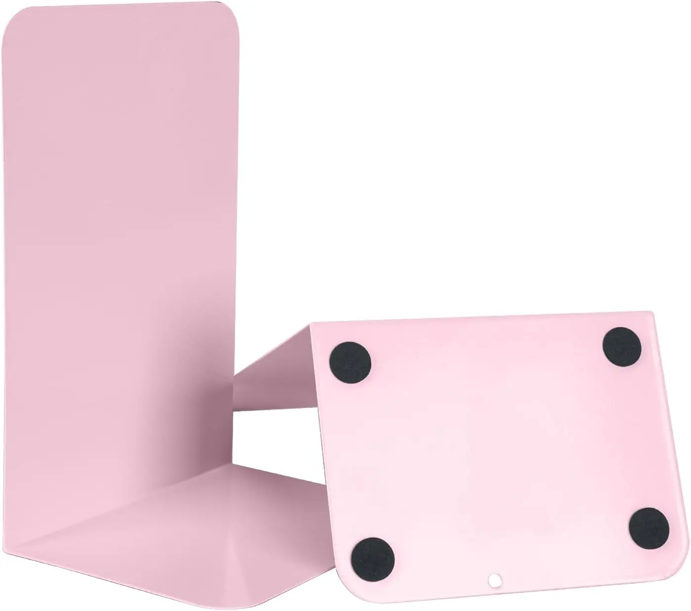 Metal Book Ends for Shelves, Non-Slip Bookend Holder, Decorative Sturdy Book Stand
Metal Book Ends for Shelves, Non-Slip Bookend Holder, Decorative Sturdy Book Stand