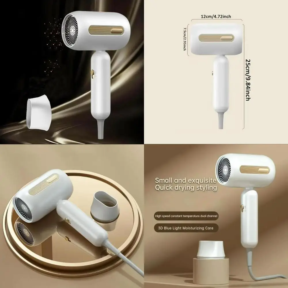 Professional Salon Quality One Piece High Power Hair Dryer with Strong Air Nozzle, High Speed Movement, and Low Noise for Effort
Professional Salon Quality One Piece High Power Hair Dryer with Strong Air Nozzle, High Speed Movement, and Low Noise for Effort