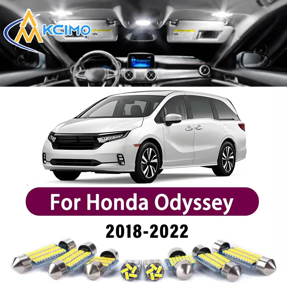 KCIMO New Canbus Number Plate Bulb For Honda Odyssey 2018-2022 Premium Easy Install Bright LED Interior Mirror Reading Lights
KCIMO New Canbus Number Plate Bulb For Honda Odyssey 2018-2022 Premium Easy Install Bright LED Interior Mirror Reading Lights