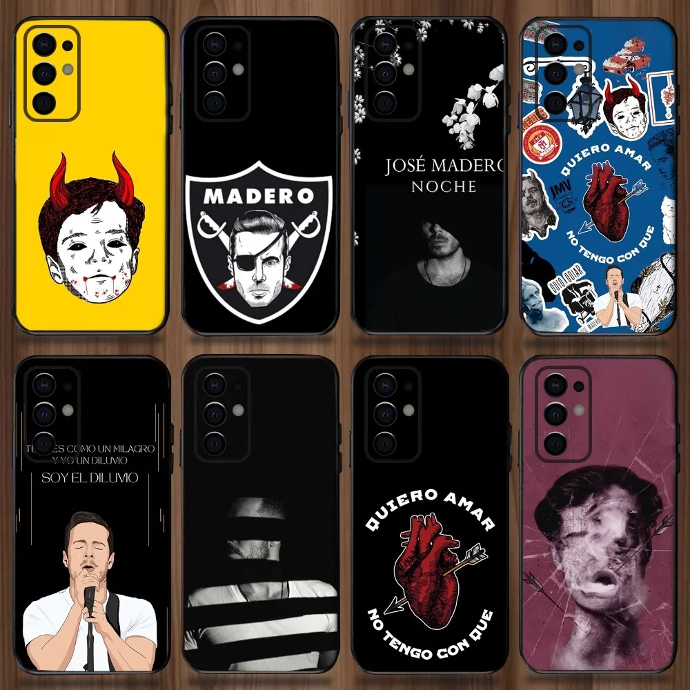 J-Jose M-Madero Phone Case For Samsung Galaxy A13,A21s,A22,A31,A32,A52,A53,A71,A80,A91 Soft Black Cover
J-Jose M-Madero Phone Case For Samsung Galaxy A13,A21s,A22,A31,A32,A52,A53,A71,A80,A91 Soft Black Cover