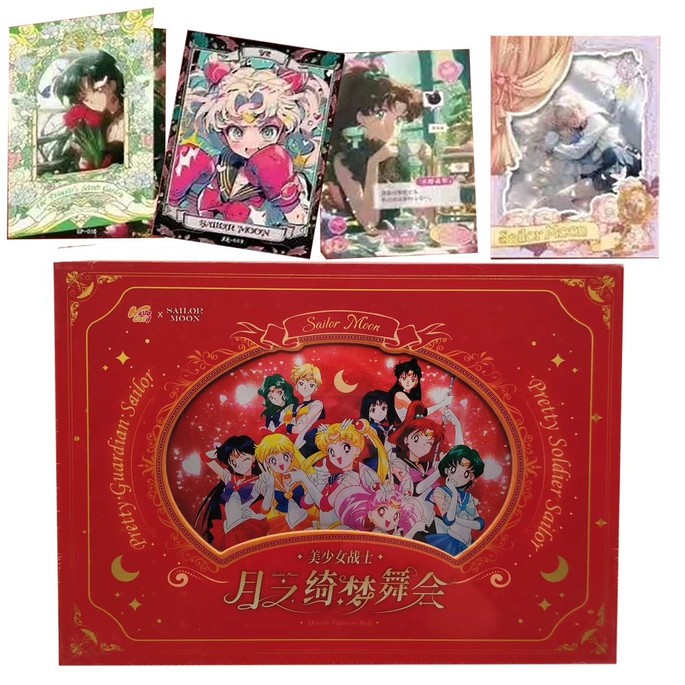 Sailor Moon Collection Cards Japanese Anime Magical Girl Exquisite Character Creative Rare Card Children's Toy Christmas Gifts
Sailor Moon Collection Cards Japanese Anime Magical Girl Exquisite Character Creative Rare Card Children's Toy Christmas Gifts