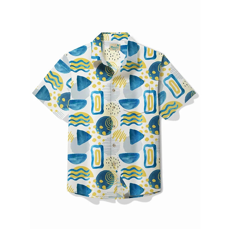 Men's Designer Hawaii Shirt Short Sleeve Men Women Tops Fashion Streetwear 3d Print Harajuku Casual Lapel Female Clothing Camisa
Men's Designer Hawaii Shirt Short Sleeve Men Women Tops Fashion Streetwear 3d Print Harajuku Casual Lapel Female Clothing Camisa