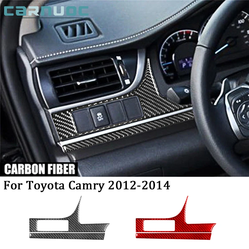 2Pcs/set For Toyota Camry 2012 2013 2014 Car Interior Decorative Accessories Carbon Fiber Light Control Styling Stickers
2Pcs/set For Toyota Camry 2012 2013 2014 Car Interior Decorative Accessories Carbon Fiber Light Control Styling Stickers