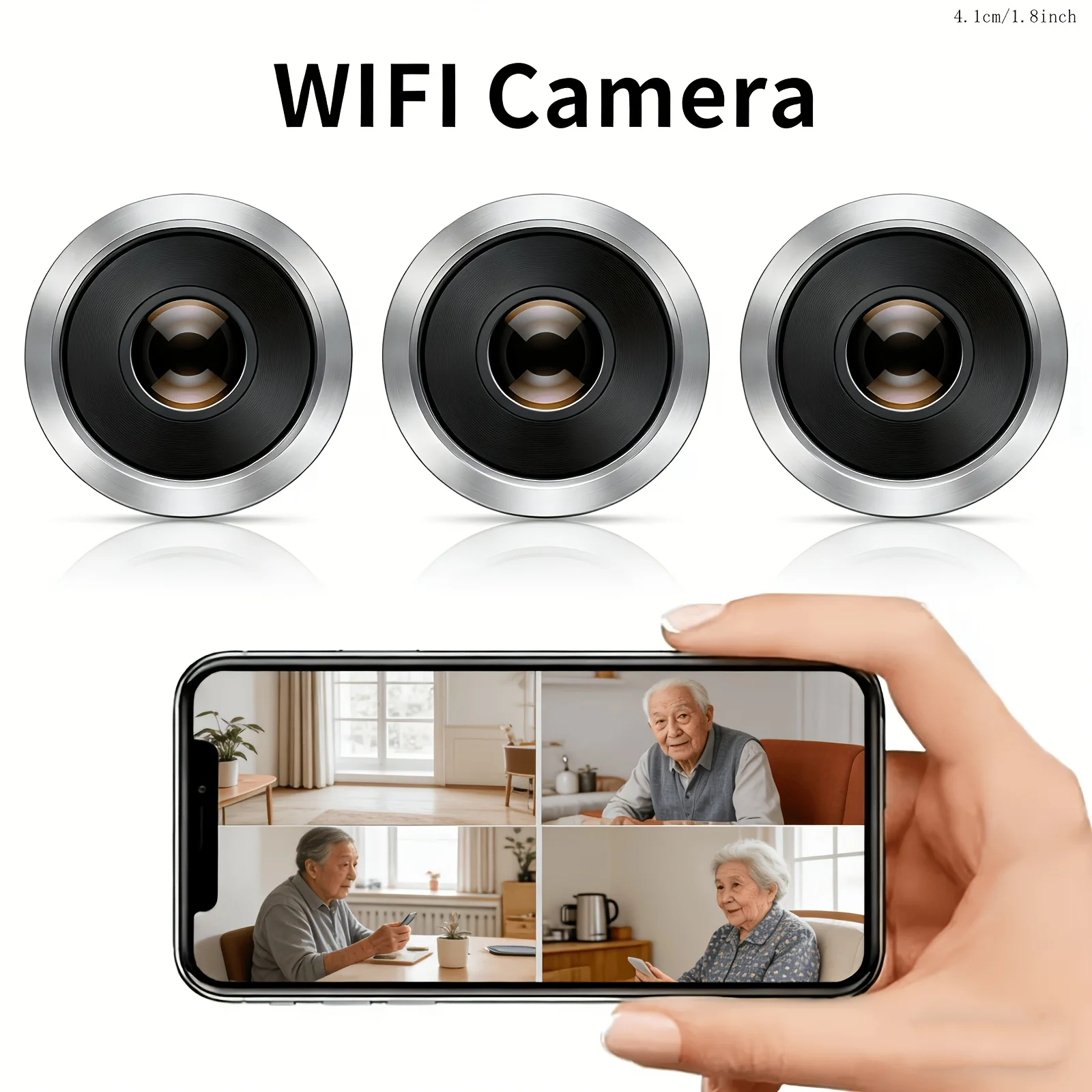 B12 No WiFi Needed Micro Camera Audio Video Capture Household Apartment Protection Gear
B12 No WiFi Needed Micro Camera Audio Video Capture Household Apartment Protection Gear