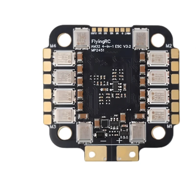 1pcs 75A 4IN1 ESC V3.2 and H7D MK1 DPS310 H743 Flight control Support AP/INAV/BF/RotorFlight firmware
1pcs 75A 4IN1 ESC V3.2 and H7D MK1 DPS310 H743 Flight control Support AP/INAV/BF/RotorFlight firmware