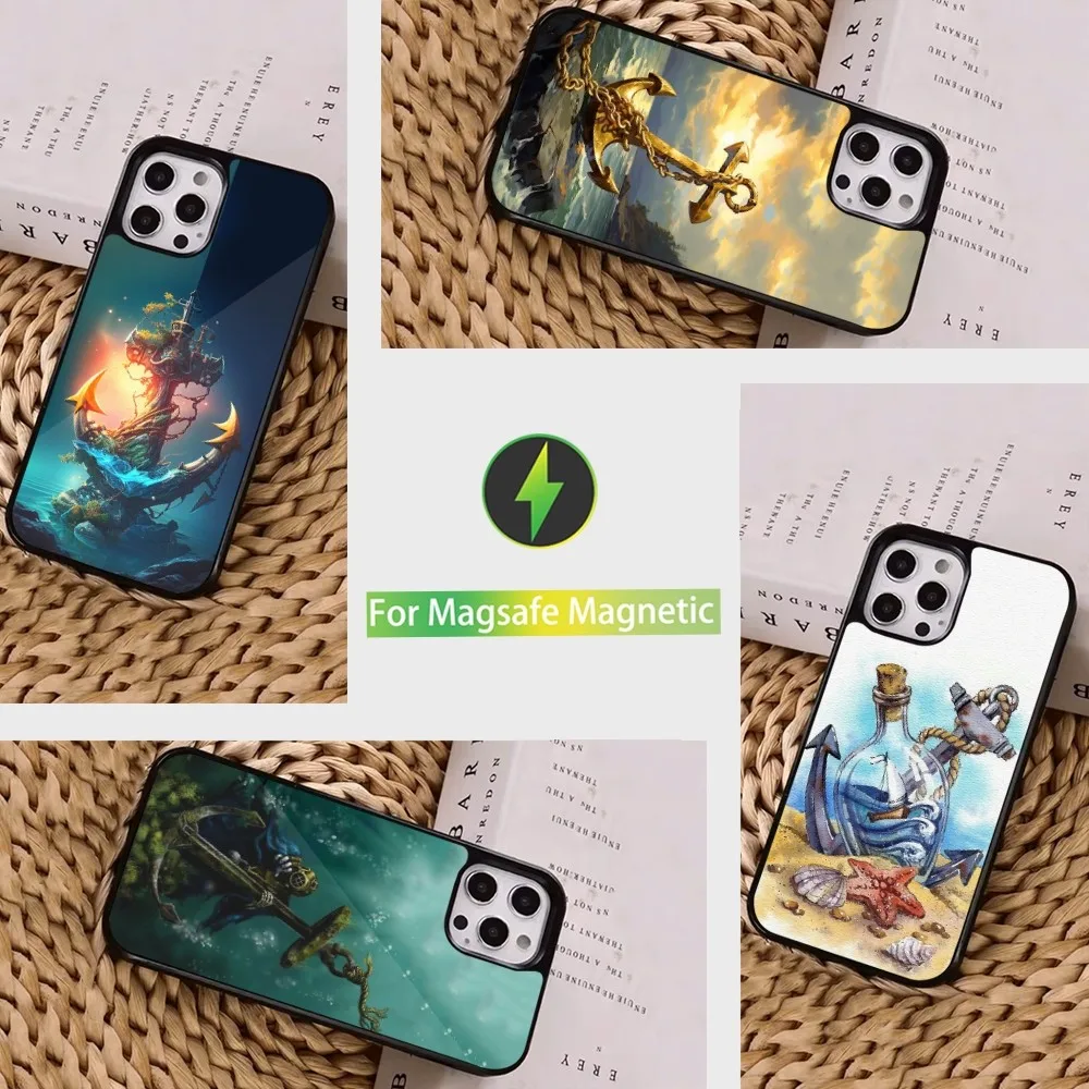 Ocean Anchor Sailing Phone Case For iPhone 16,15,14,13,12,11,Pro,Max,Plus,Mini, Magsafe,Magnetic Wireless Charging Case
Ocean Anchor Sailing Phone Case For iPhone 16,15,14,13,12,11,Pro,Max,Plus,Mini, Magsafe,Magnetic Wireless Charging Case
