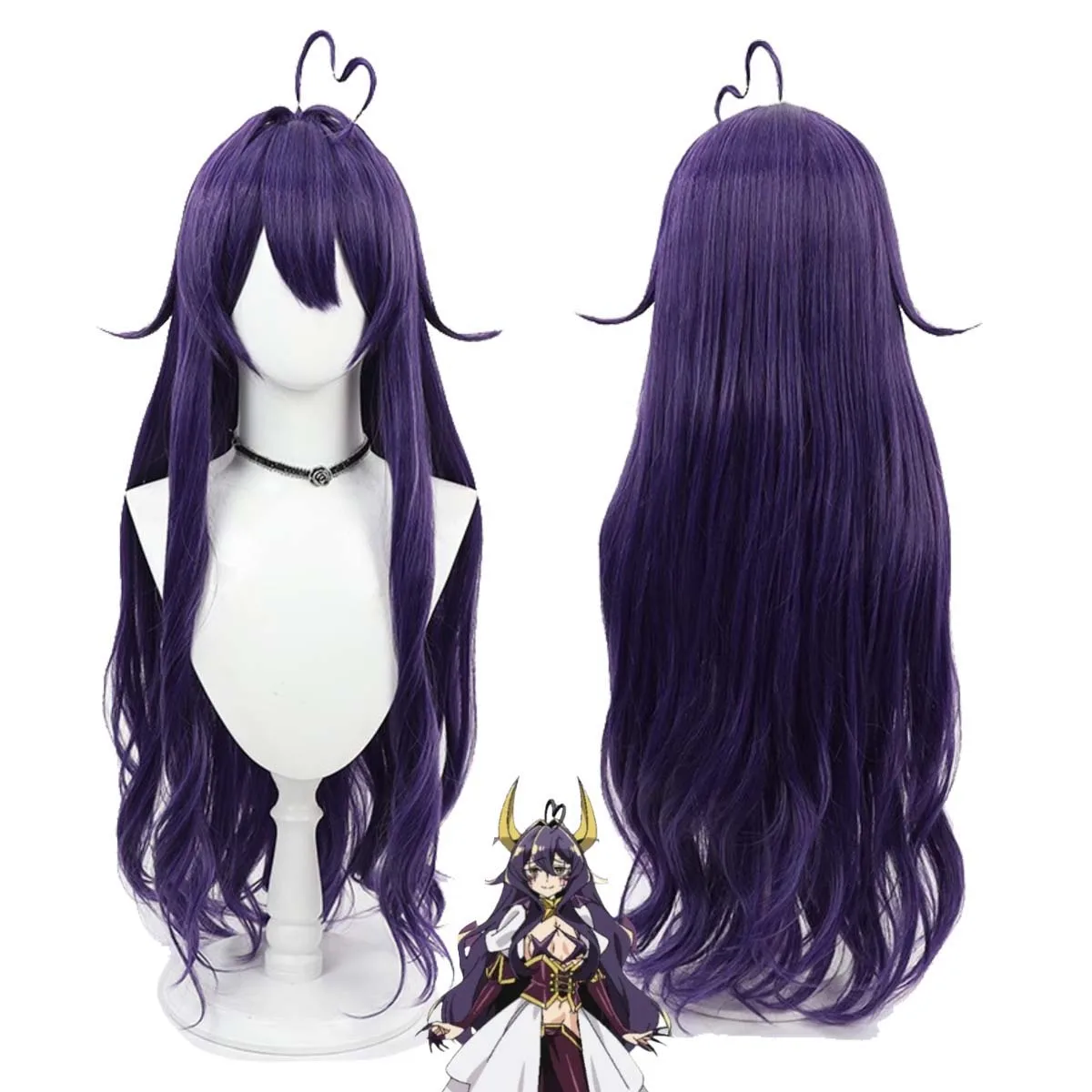 Anime Gushing Over Magical Girls Cos Hiiragi Utena Long Wavy Purple Hair Wig
Anime Gushing Over Magical Girls Cos Hiiragi Utena Long Wavy Purple Hair Wig