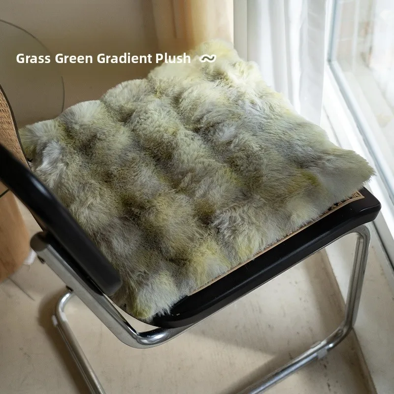 Winter Plush Cushion Memory Foam Window Zafu Stool Bench Pillow Luxury Modern Style Home Fabric Chair Pad
Winter Plush Cushion Memory Foam Window Zafu Stool Bench Pillow Luxury Modern Style Home Fabric Chair Pad