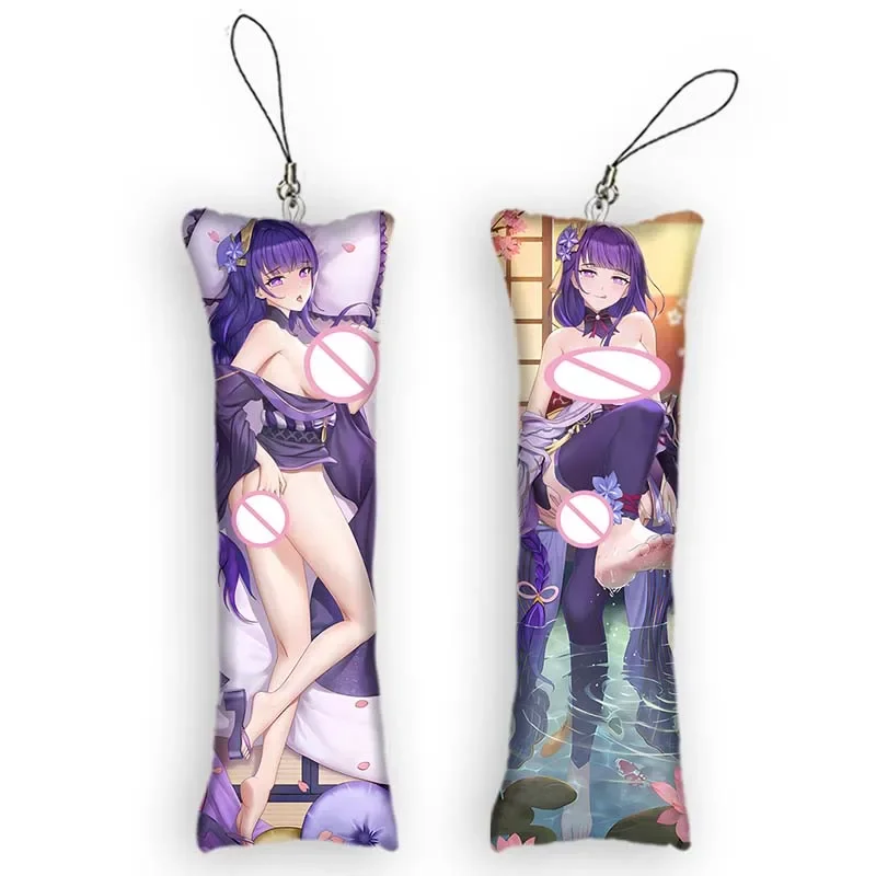 New Fashion Anime Keychain Genshin Impact Raiden Shogun Baal Mini Dakimakura Pendant 2 Side Hanging Ornament Cute Small Pillow P
New Fashion Anime Keychain Genshin Impact Raiden Shogun Baal Mini Dakimakura Pendant 2 Side Hanging Ornament Cute Small Pillow P