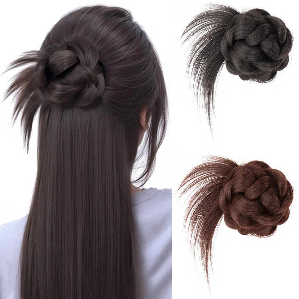 1pc Synthetic Dragon Beard Messy Bun Claw Clip Hairpiece Spiky Chignon Fake Hair Extension Hairpiece for Women Daily Party
1pc Synthetic Dragon Beard Messy Bun Claw Clip Hairpiece Spiky Chignon Fake Hair Extension Hairpiece for Women Daily Party