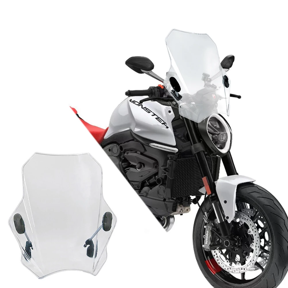 For Ducati Monster 950 2021-2023 Motorcycle Universal Adjustable Windshield Handlebar tube diameter 22.25.28 MM
For Ducati Monster 950 2021-2023 Motorcycle Universal Adjustable Windshield Handlebar tube diameter 22.25.28 MM