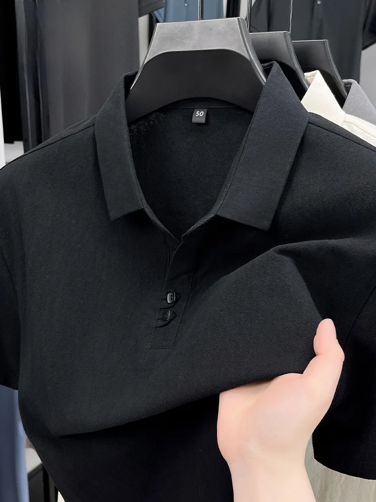 Rn Pure Cotton ort Sve irt Men's Summer Thin Casual New Chinese Sle Button Collar f Sve Linen T-irt
Rn Pure Cotton ort Sve irt Men's Summer Thin Casual New Chinese Sle Button Collar f Sve Linen T-irt