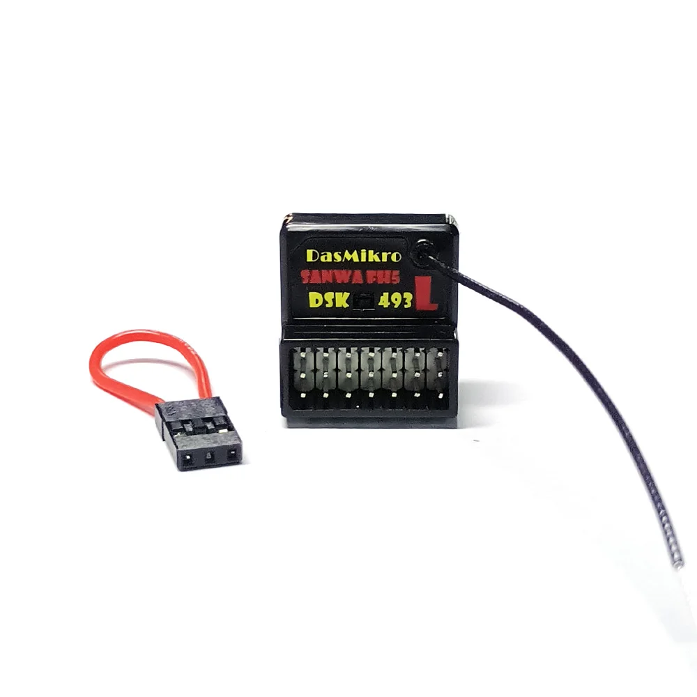 DasMikro 493L SANWA FH5 4CH Receiver Compatible For M17 MT-5 MT-R FHSS-5 RC Car
DasMikro 493L SANWA FH5 4CH Receiver Compatible For M17 MT-5 MT-R FHSS-5 RC Car