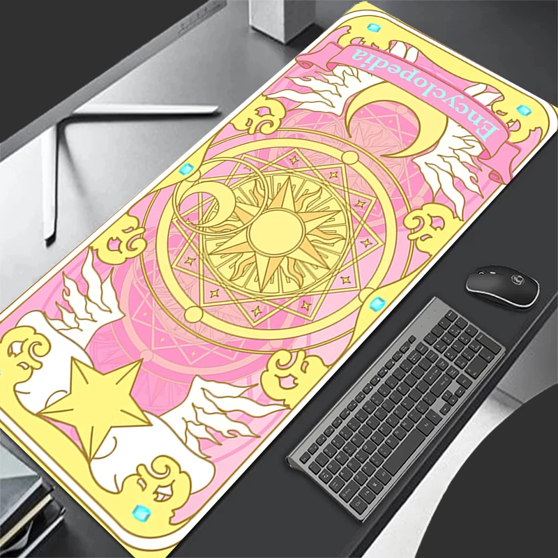 Mousepad Computer Gaming Accessories Keyboard Pad Office PC Rubber Mouse Pad C-card Captor Sakura Decoracion Desk HD Mouse Mat
Mousepad Computer Gaming Accessories Keyboard Pad Office PC Rubber Mouse Pad C-card Captor Sakura Decoracion Desk HD Mouse Mat