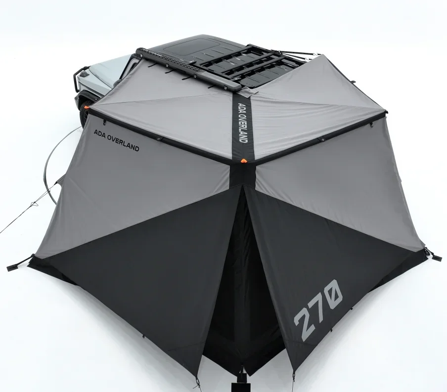 ADA OVERLAND 2025 Cool Design Outdoor Graphene Coating 3 Pieces Private Extend Tent Car's Roof 2m&2.5m 270 Awning Wall Shelter
ADA OVERLAND 2025 Cool Design Outdoor Graphene Coating 3 Pieces Private Extend Tent Car's Roof 2m&2.5m 270 Awning Wall Shelter