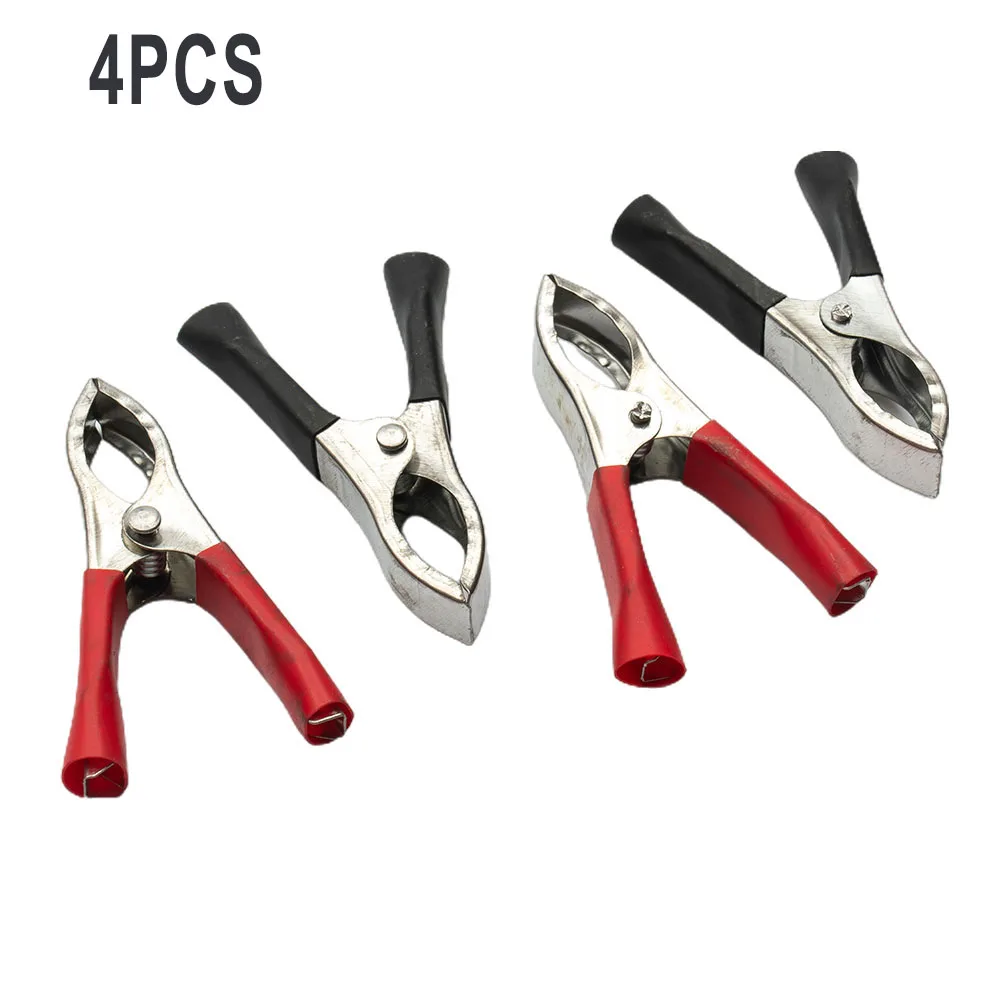 4PCS 30A 75MM For Alligator Clips for Electrical Testing and Battery Chargers Designed for Car Van and Outdoor Battery Use
4PCS 30A 75MM For Alligator Clips for Electrical Testing and Battery Chargers Designed for Car Van and Outdoor Battery Use