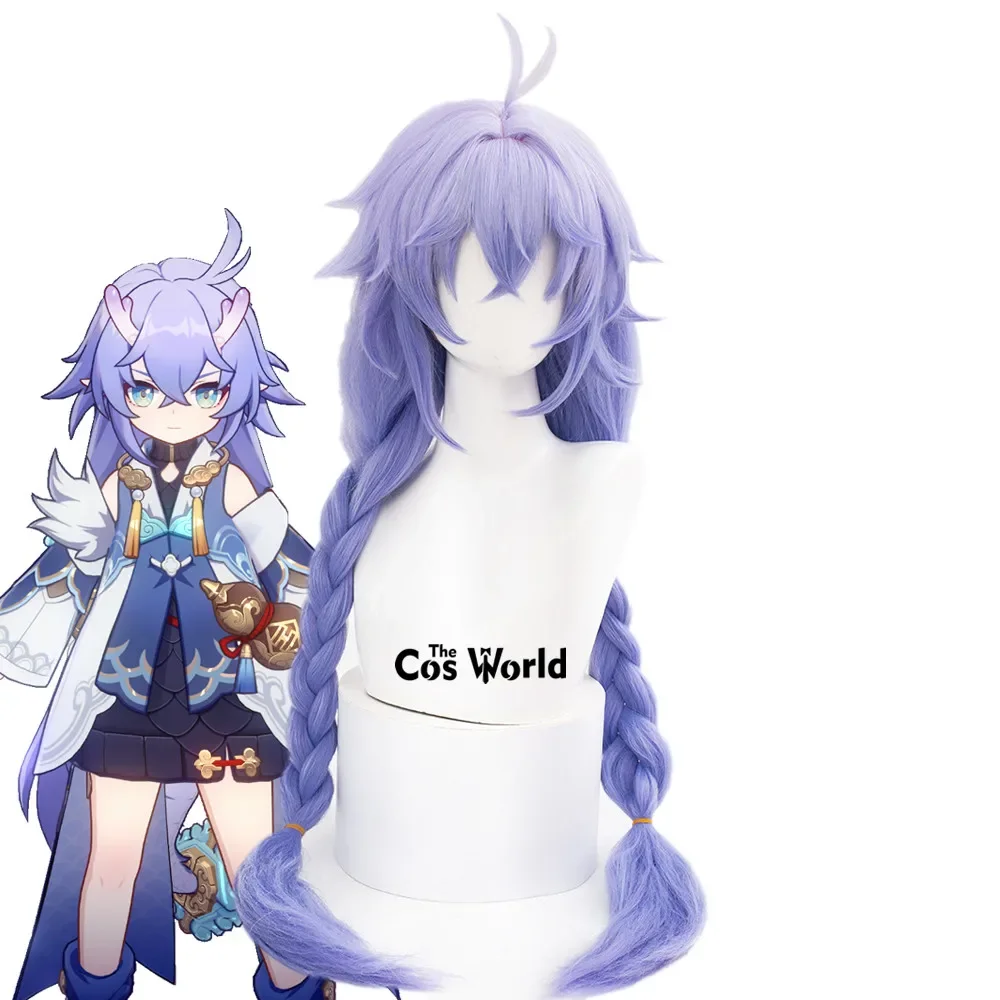 CosplayHonkai: Star Rail Bailu 80cm Long Straight Games Cosplay Wigs Fiber Heat Resistant Synthetic Hair + Wig Cap
CosplayHonkai: Star Rail Bailu 80cm Long Straight Games Cosplay Wigs Fiber Heat Resistant Synthetic Hair + Wig Cap