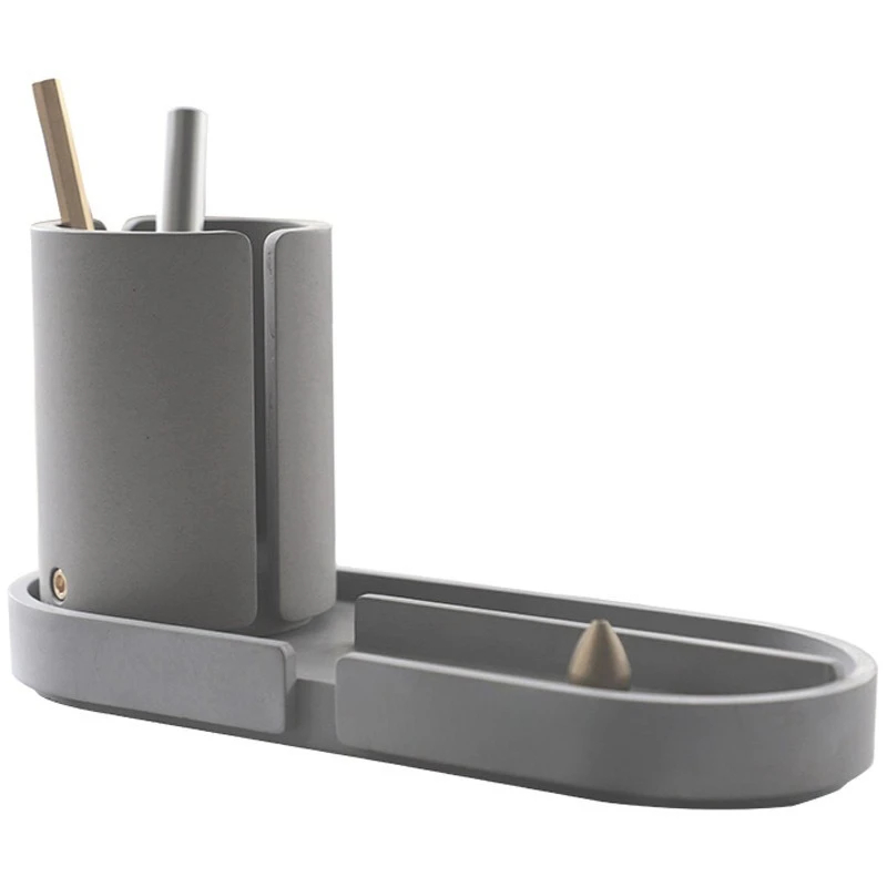 Simple creative pen holder desktop office fashion personality multifunctional storage box Teacher's Day gift
Simple creative pen holder desktop office fashion personality multifunctional storage box Teacher's Day gift