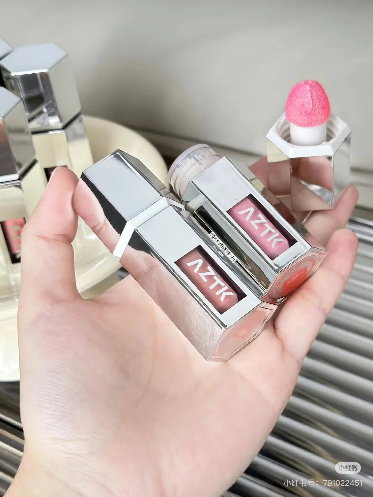 AZTK Multifunction Liquid Face Blusher Contour Long-lasting Matte Natural Cheek Liquid Blush Cream Women Makeup Cosmetics
AZTK Multifunction Liquid Face Blusher Contour Long-lasting Matte Natural Cheek Liquid Blush Cream Women Makeup Cosmetics