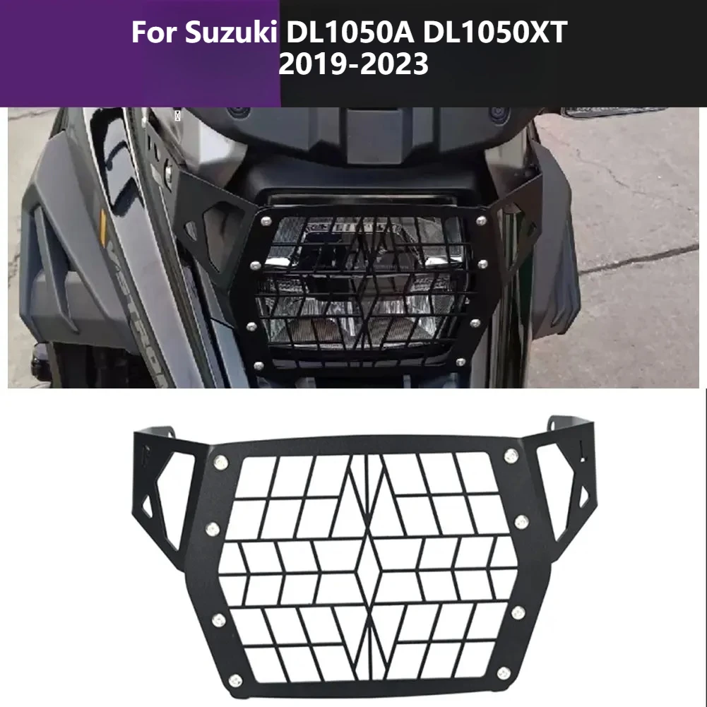 Modified Headlight Protector & Headlight Guard Mesh Compatible with Suzuki DL1050A DL1050XT 2019-2023 Models
Modified Headlight Protector & Headlight Guard Mesh Compatible with Suzuki DL1050A DL1050XT 2019-2023 Models