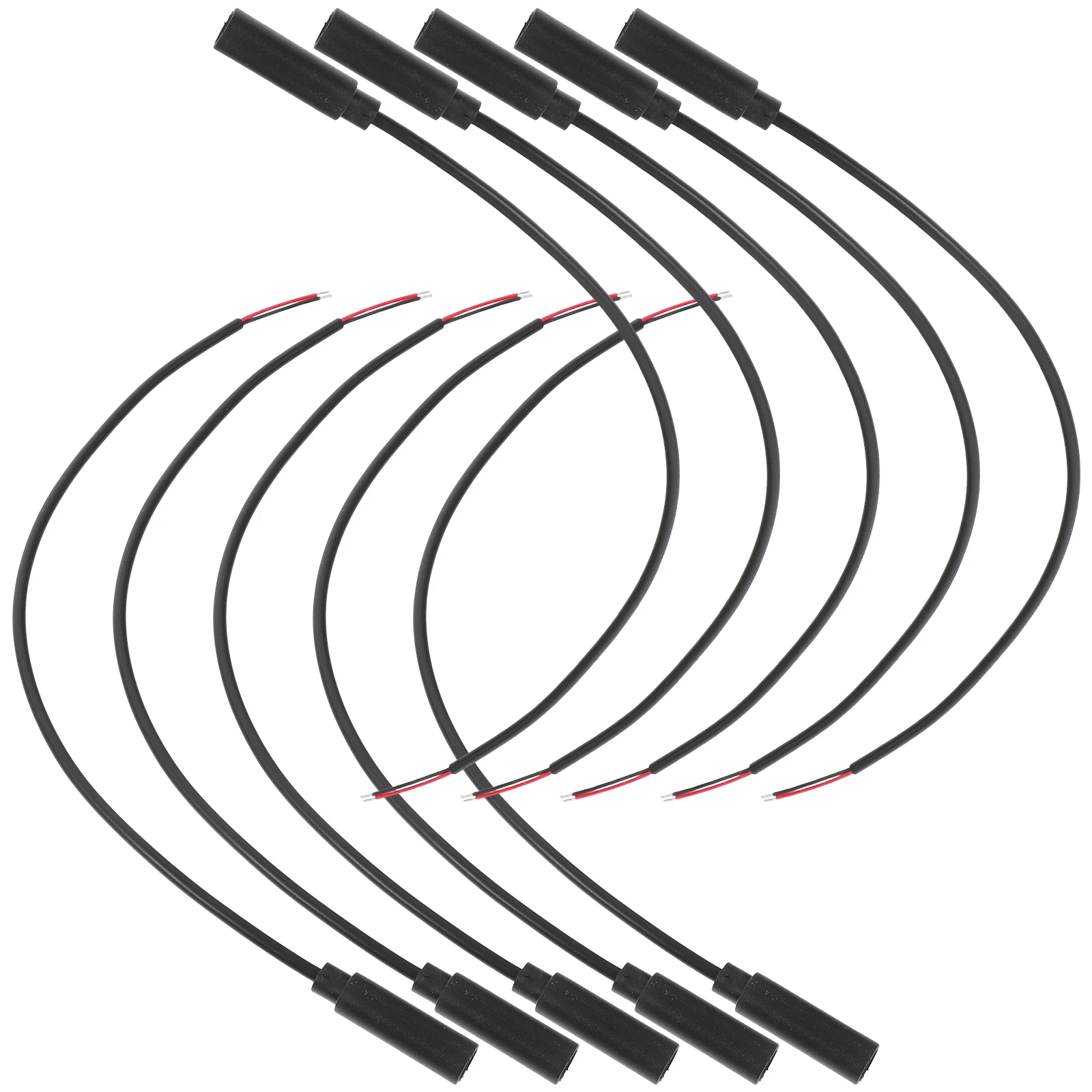 10 Pcs Audio Line 3.5mm Female Plug Mono Jack Cables Headphone Wire Aux Durable Repair Gaming Compatible
10 Pcs Audio Line 3.5mm Female Plug Mono Jack Cables Headphone Wire Aux Durable Repair Gaming Compatible