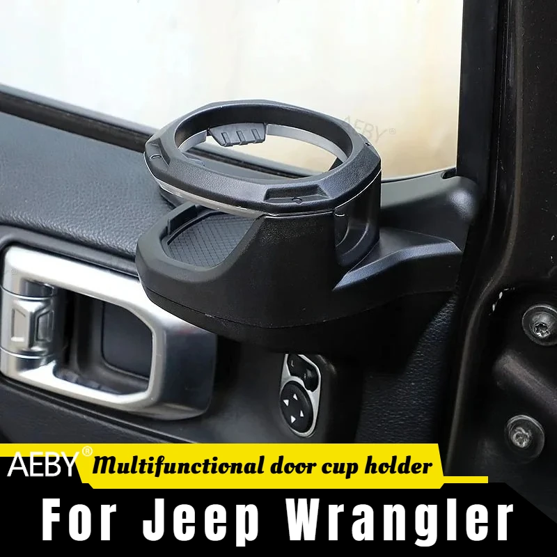 For Jeep Wrangler 2018-2025 Drink holder accessories,door cup holder,Multifunctional door cup holder,Car interior accessories
For Jeep Wrangler 2018-2025 Drink holder accessories,door cup holder,Multifunctional door cup holder,Car interior accessories