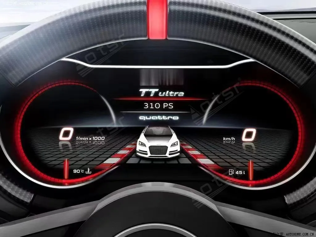 Цифровой кластерный виртуальный экран кабины для Audi TT 2009-2016, автомобильный мультимедийный плеер, приборная панель, измеритель скорости, ЖК-инструмент
Цифровой кластерный виртуальный экран кабины для Audi TT 2009-2016, автомобильный мультимедийный плеер, приборная панель, измеритель скорости, ЖК-инструмент