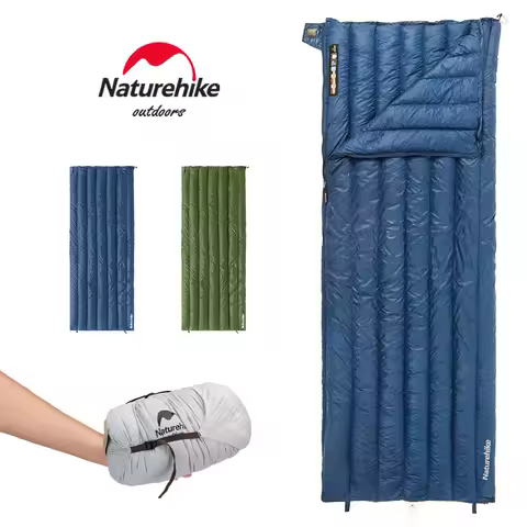 Naturehike 캠핑침낭 겨울용 초경량 침낭 덕다운 침낭 캠핑용품 CW295 네이처하이크 침낭 덕다운 침낭 초경량 방수 겨울 봉투 침낭 캠핑 침낭 네이처 하이크 겨울침낭 초경량 방수 동계침낭 경량침낭 네이쳐하이크 침낭 아웃도어 캠핑 슬리핑백 동계용 침낭 덕다운침낭 캠핑 용품