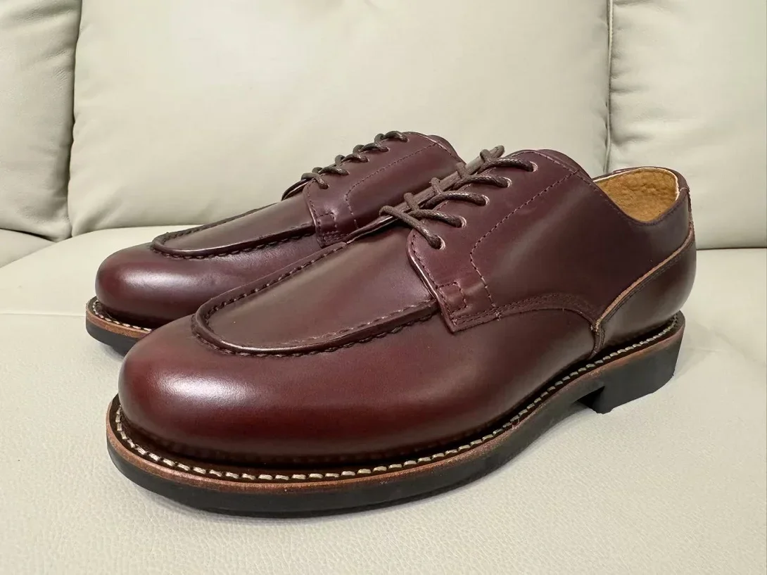 Vintage High Quality Handmade Men Shoes Goodyear-welted Cow Leather Round Toe Wedge Ankle Mens Dress Shoes
Vintage High Quality Handmade Men Shoes Goodyear-welted Cow Leather Round Toe Wedge Ankle Mens Dress Shoes