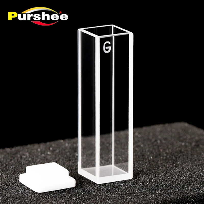 German Imported Glass Cuvette 1-100mm Optical Path 2-Side 4-Side Transparent Laboratory Spectrophotometer Quartz Cell
German Imported Glass Cuvette 1-100mm Optical Path 2-Side 4-Side Transparent Laboratory Spectrophotometer Quartz Cell