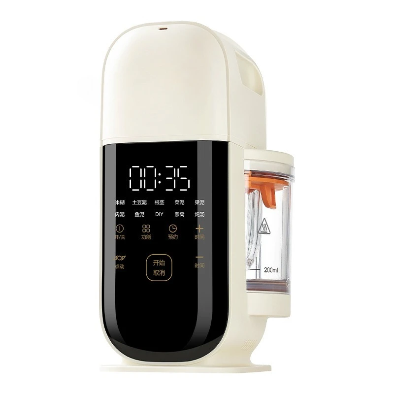 Supplementary food machine, baby cooking machine, small, multi-functional, mixing
Supplementary food machine, baby cooking machine, small, multi-functional, mixing